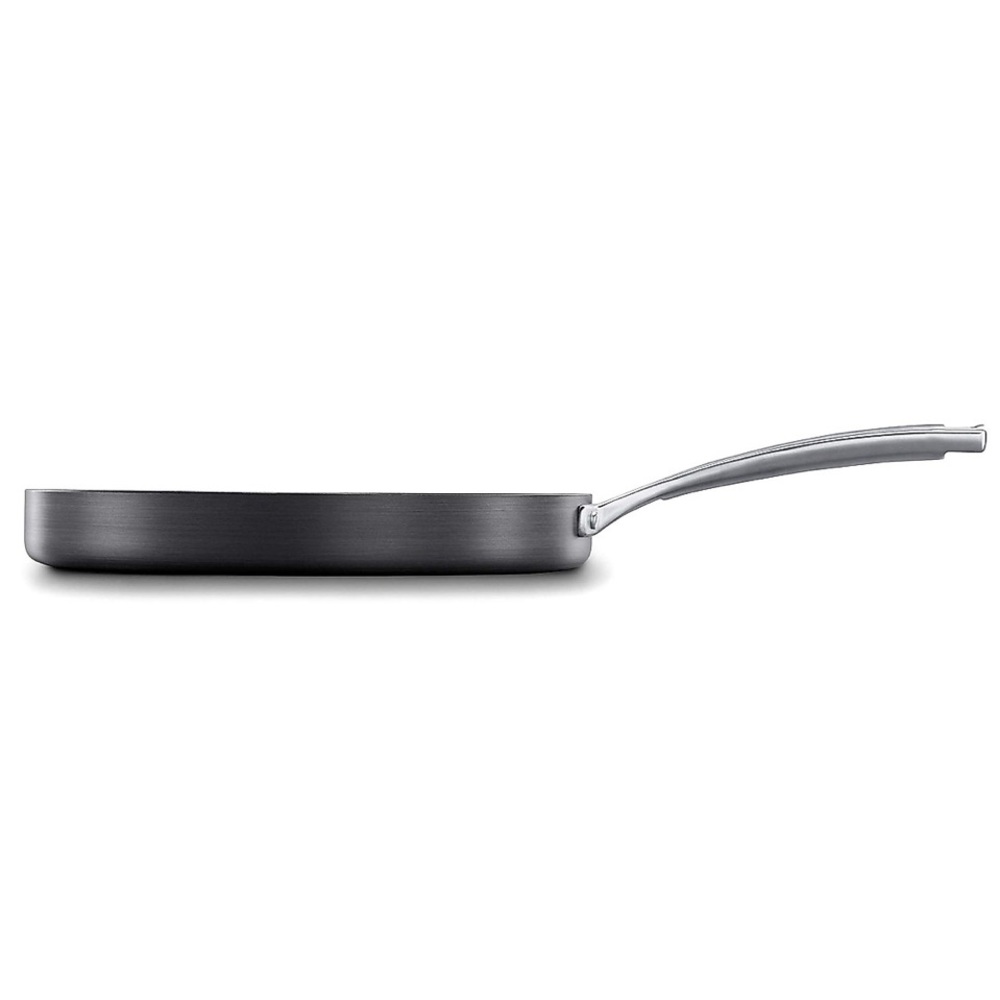 Calphalon Classic 12” round grill pan, New in box, Non-Stick Black Grill Pan - Picture 11 of 16